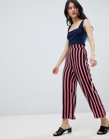 Oh My Love Culotte Pants - Navy