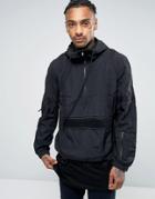 Religion Over Head Jacket With Webbing Detail - Black