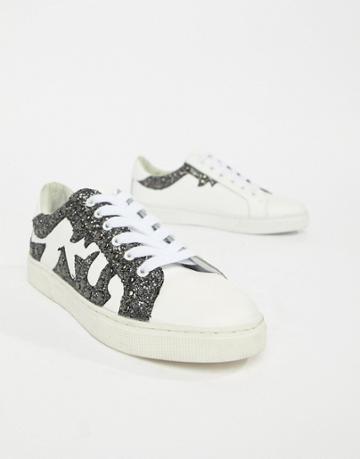 Sofie Schnoor Glitter Detail Sneaker - White