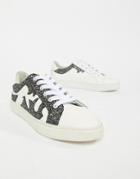 Sofie Schnoor Glitter Detail Sneaker - White