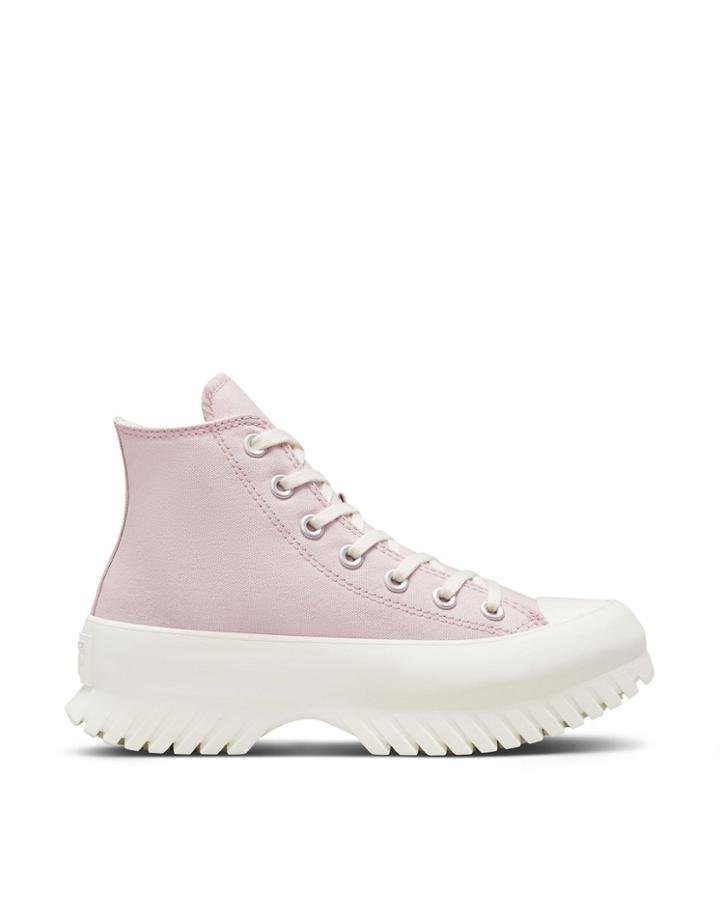 Converse Chuck Taylor All Star Lugged 2.0 Sneakers In Light Rose-pink