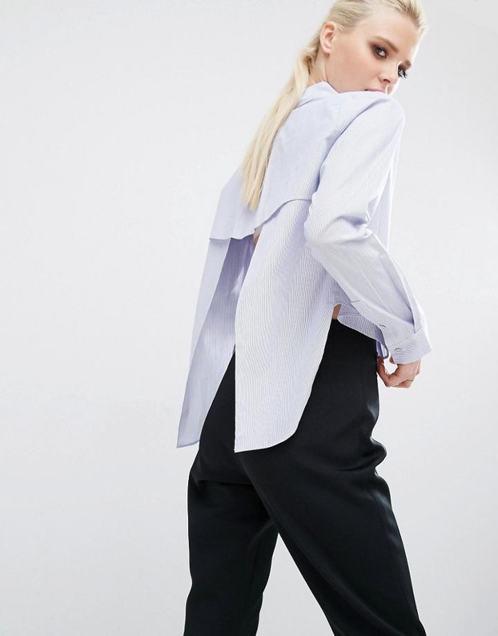 Kendall + Kylie Open Back Shirt - Multi