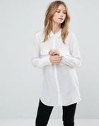 Gestuz Vega Silk Shirt - White