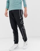 Adidas Originals Flamestrike Sweatpants In Black - Black