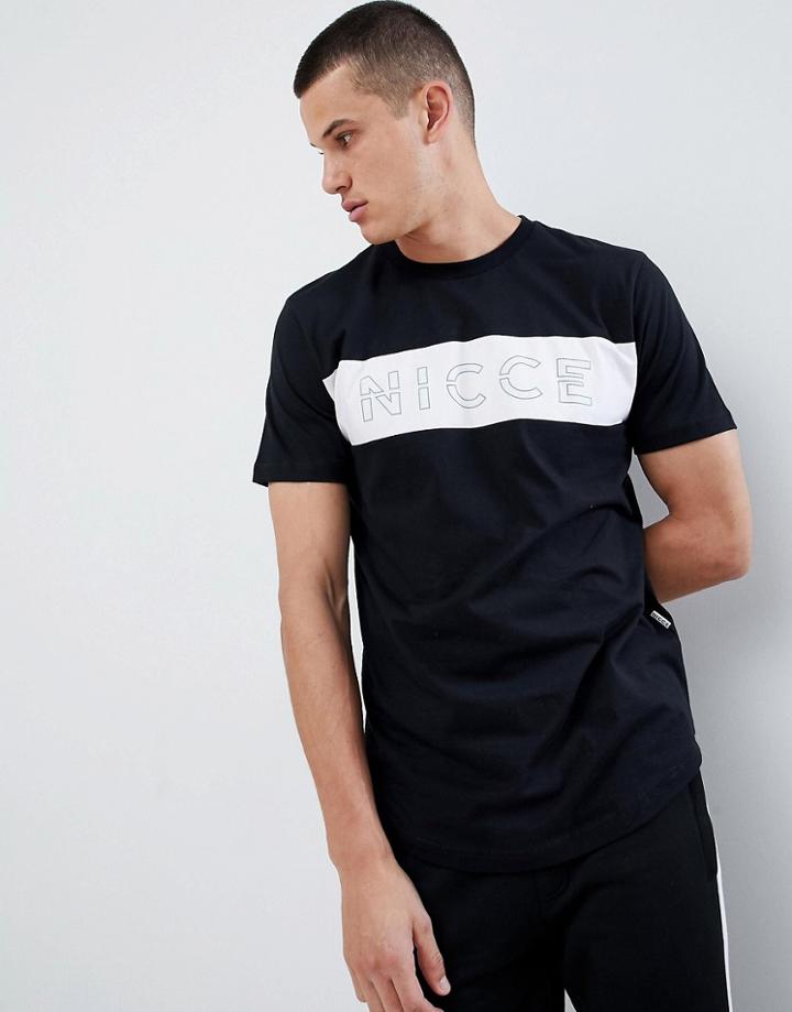 Nicce Colt Logo T-shirt - Black