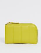 French Connection Edie Padded Zip Ladies' Wallet-yellow