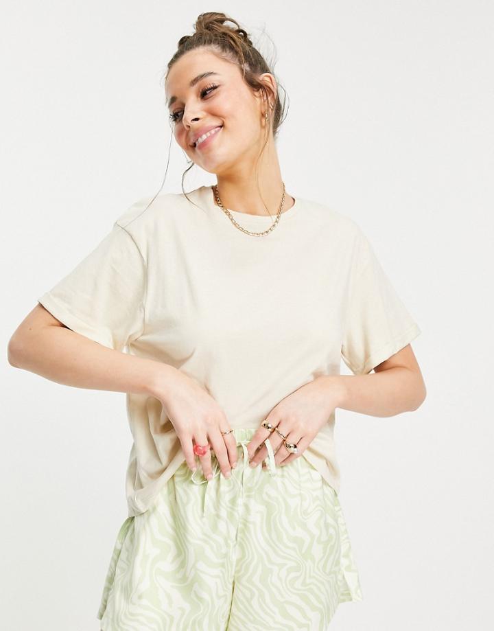 Brave Soul Adisa Oversized T-shirt-neutral