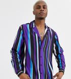 Reclaimed Vintage Multi Stripe Shirt