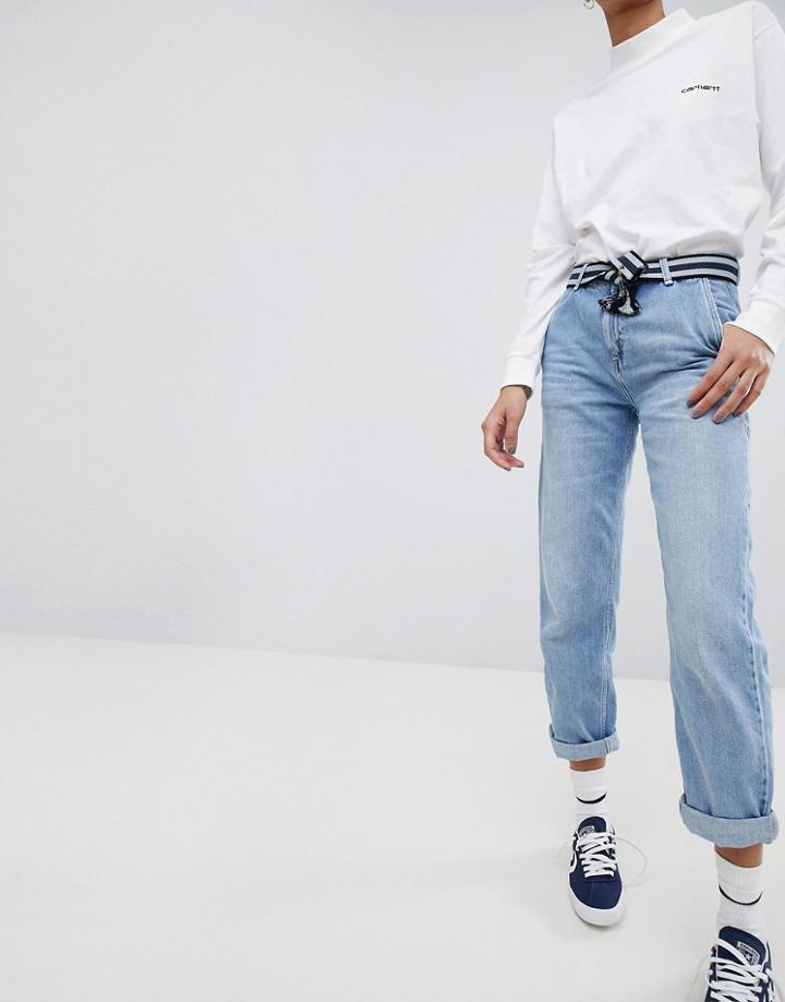 Carhartt Wip Boyfriend Fit Jeans - Blue