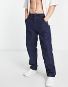 Stan Ray Fat Pant Loose Pants In Navy