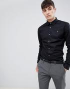 Farah Slim Smart Shirt - Black