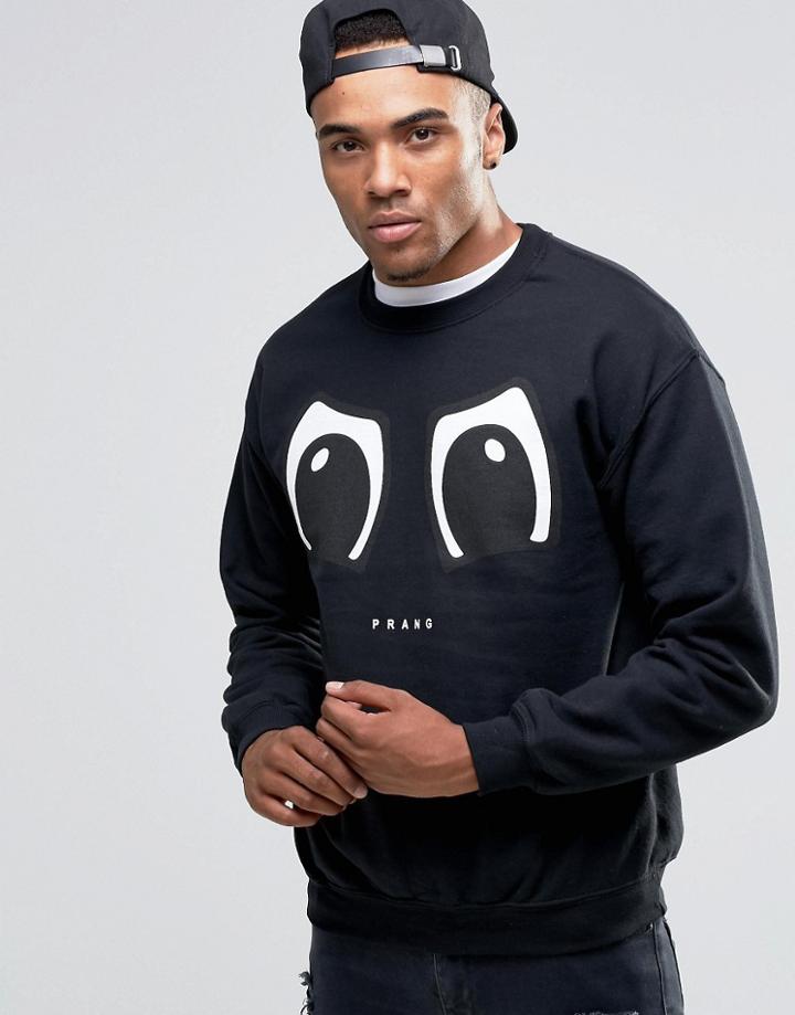 New Love Club Prang Sweatshirt - Black
