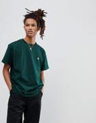 Carhartt Wip Chase T-shirt In Green - Green