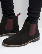 Red Tape Chelsea Newton Boots - Black
