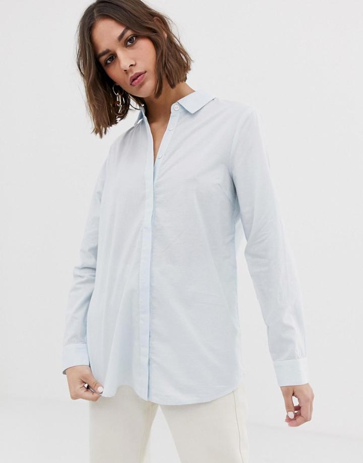 Selected Noella Core Shirt-blue