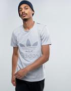 Adidas Originals California Panel T-shirt - Gray
