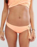 Seafolly Bikini Bottom - Orange