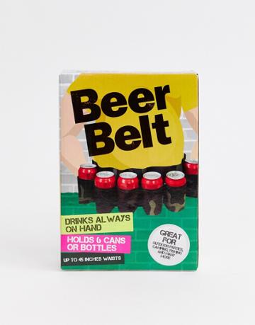 Menkind Beer Belt - Multi