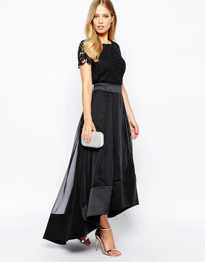 Coast Rhian Skirt - Black