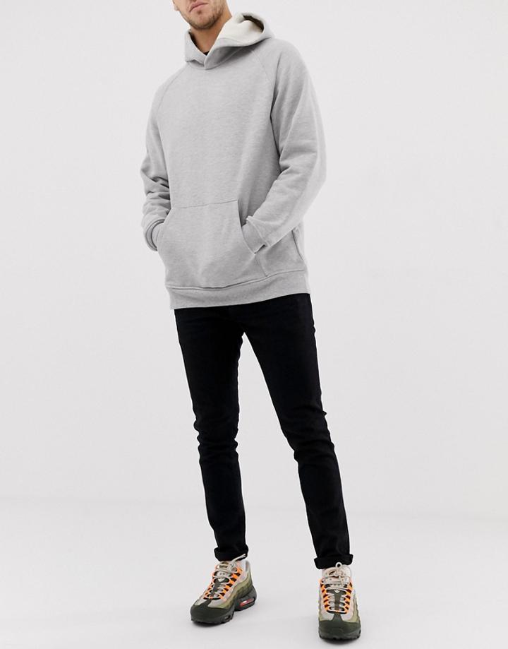 Esprit Skinny Fit Jean In Black Rinse - Black