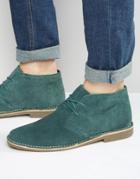 Red Tape Desert Boots In - Blue