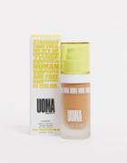 Uoma Beauty Say What? Soft Matte Foundation Bronze Venus-brown