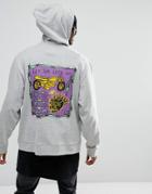 Cheap Monday C/o Lets Go Hoody - Gray