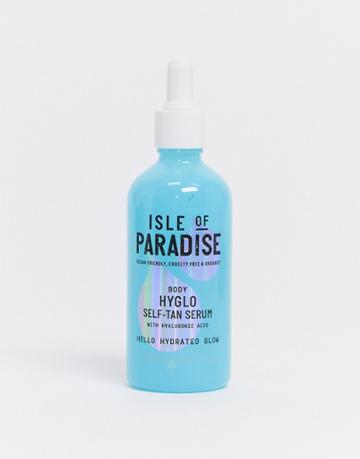 Isle Of Paradise Hyglo Hyaluronic Self-tan Serum Body-no Color