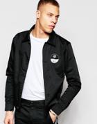 Adpt Cotton Twill Coach Jacket Co-ord - Black