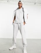 Adidas Originals X Pharrell Williams Premium Sweatpants In Light Gray