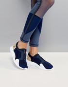 Adidas Pure Boost Xtr Zip Sneaker - Navy