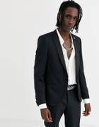 Twisted Tailor Tuxedo Jacket In Black