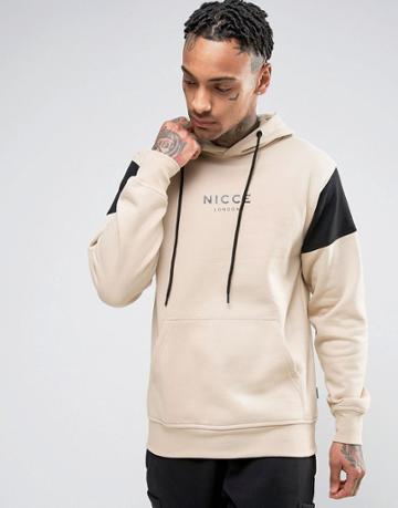 Nicce London Ela Hoodie - Stone