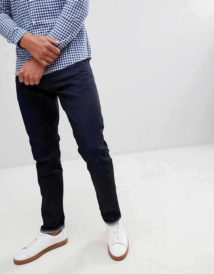 G-star 3301 Straight Tapered Fit Jeans In Dark Aged-blue