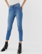 Northmore Denim Organic Super-high-waist Straight-leg Jean
