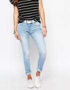 Only Ultimate Soft Skinny Jeans - Blue