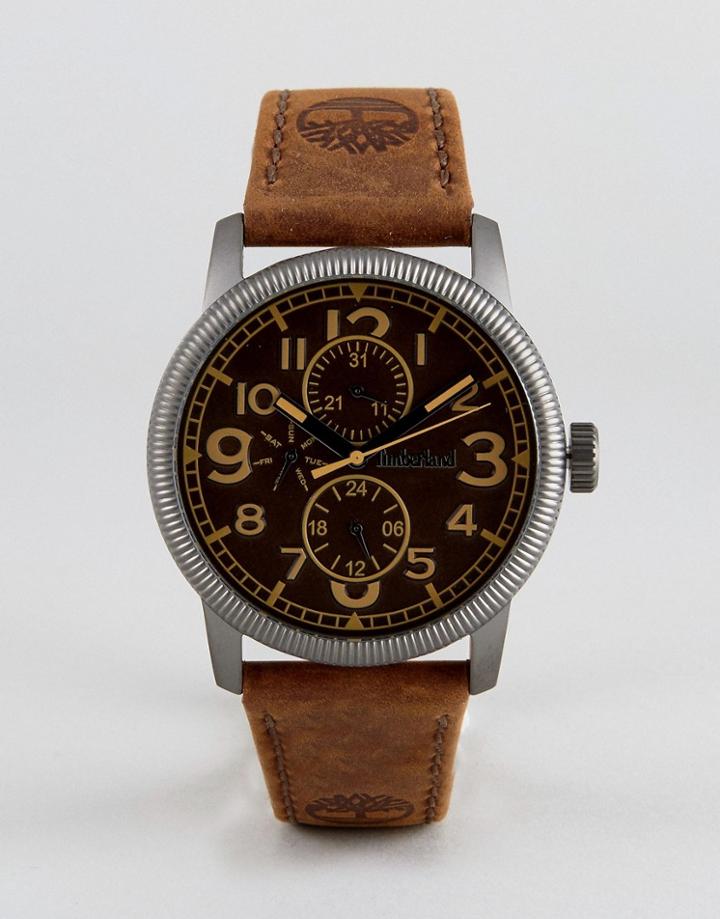 Timberland Erving Watch - Tan