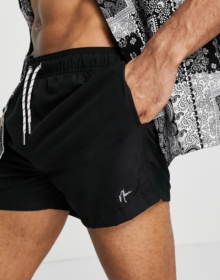 New Look Swim Shorts In Black