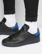 Adidas Originals Stan Smith Sneakers In Black S80023 - Black