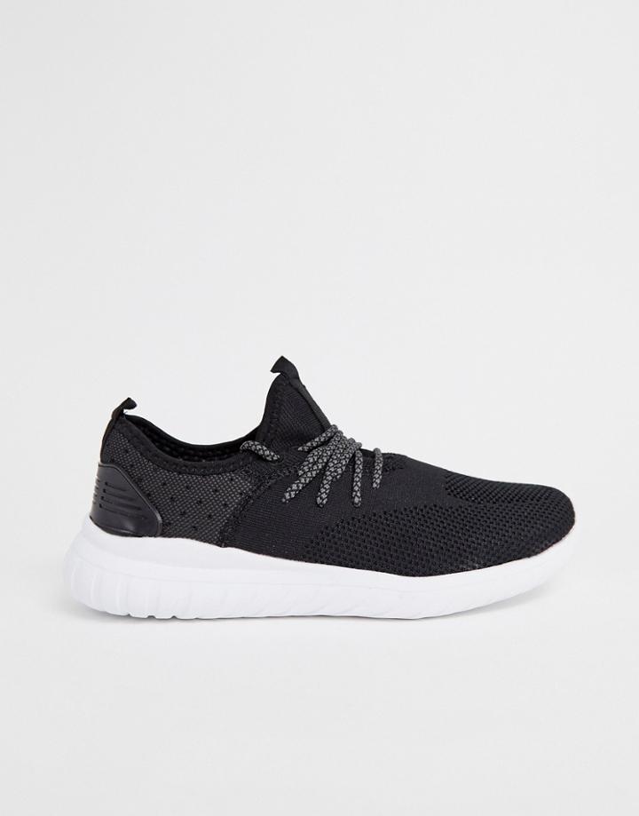 Loyalty & Faith Sneaker In Black - Black