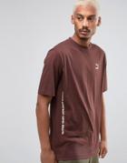 Puma Longline T-shirt - Red