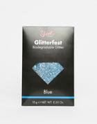 Sleek Makeup Glitterfest Biodegradable Glitter - Blue - Blue