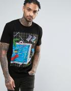 Diesel T-joe-nm Miami T-shirt - Black