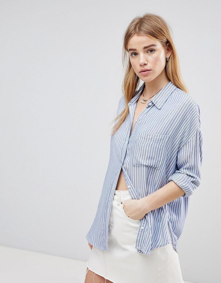 Hollister Stripe Shirt - Multi