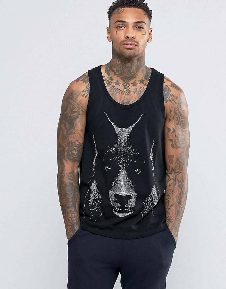 Supreme Being Bearwolf Tank - Black