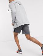Nike Training Dry Shorts In Gray-grey