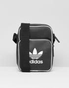 Adidas Originals Retro Flight Bag In Black Bk2132 - Black