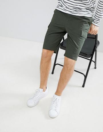 Hymn Cargo Shorts - Green