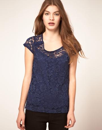Scarlet Roos Lace Top