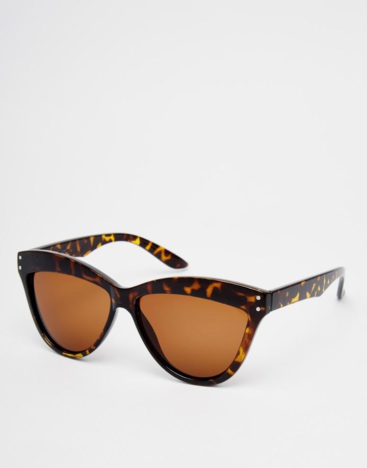 Toyshades Hooper Tortieshell Cat Eye Sunglasses